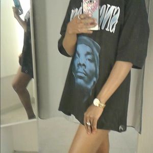 Snoop Dogg T-Shirt Dress